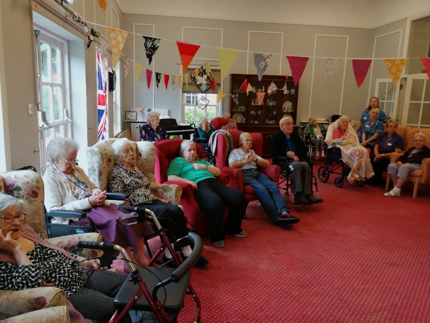 The Great Care Home Singalong Project 2021 | Sing For Your Life